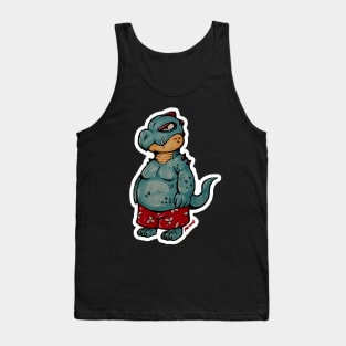 Croc man Tank Top